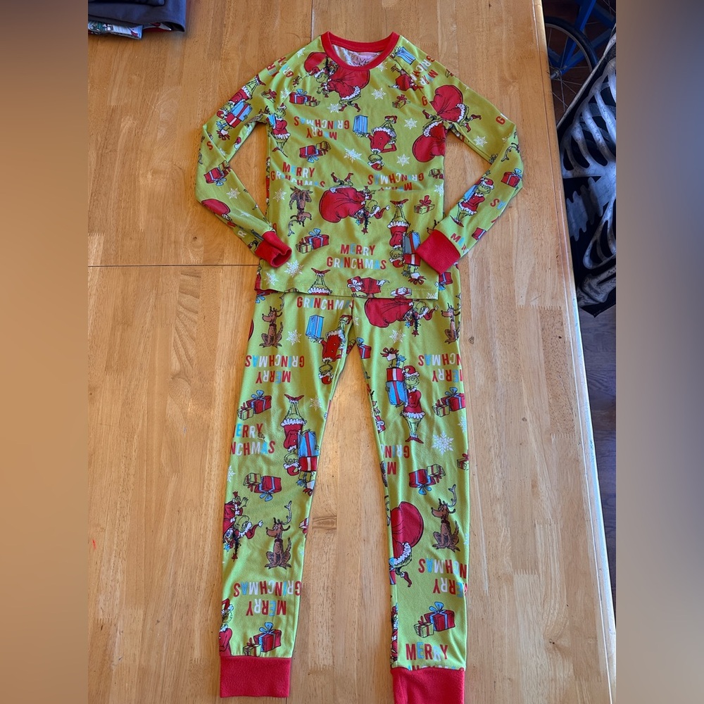 Kids Grinch Pajamas